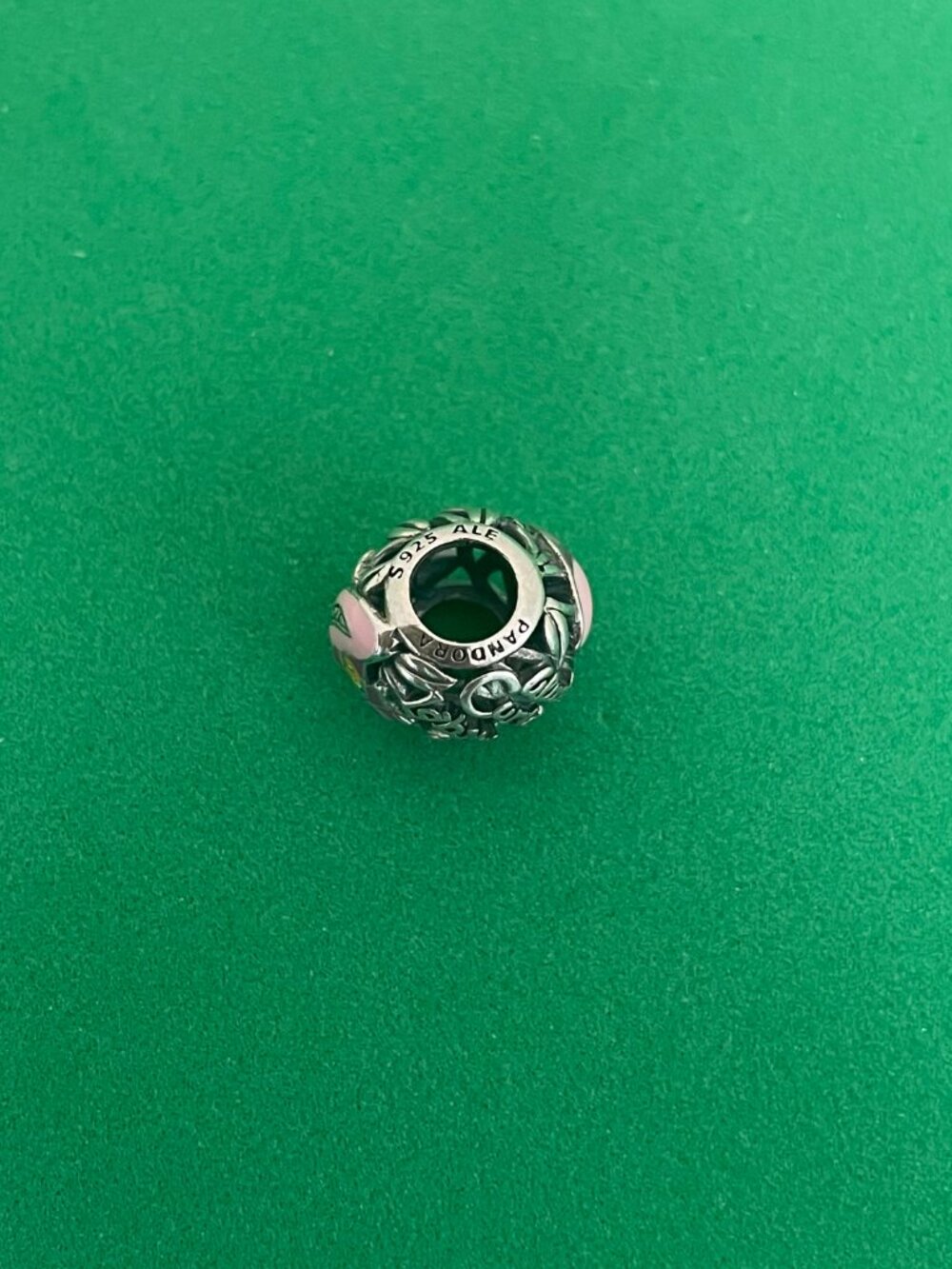 Authentic Pandora Disney Parks Alice in Wonderland Cheshire Cat Charm - Picture 2 of 5